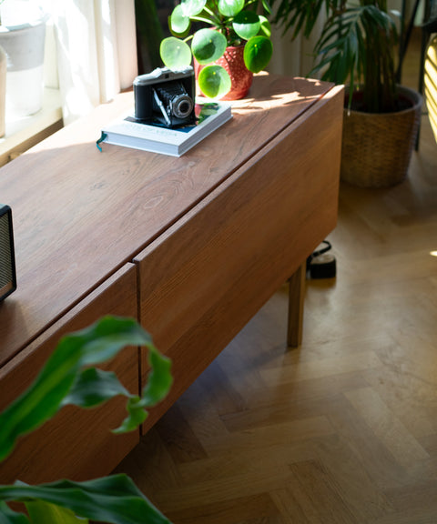 Cleft - Circulair Tv meubel