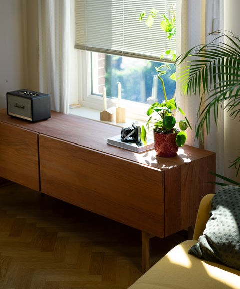 Cleft - Circulair Tv meubel