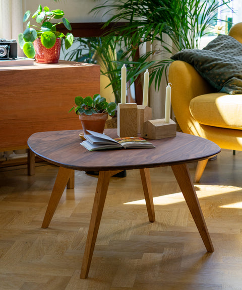 Offset - Circulaire salontafel