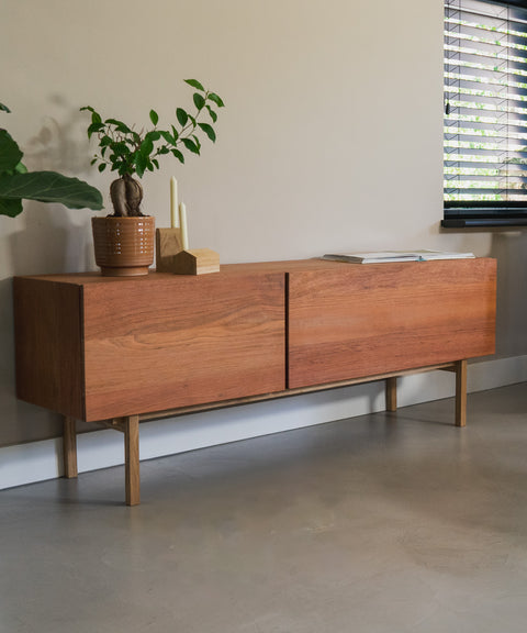 Cleft - Circulair Tv meubel