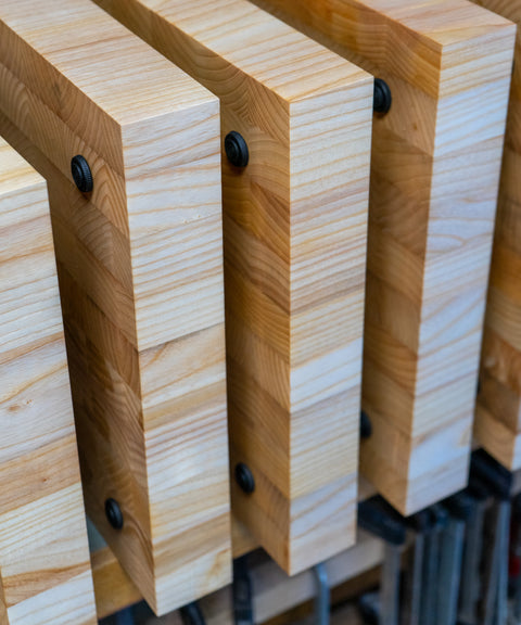 Bloc - Kopshouten snijplak