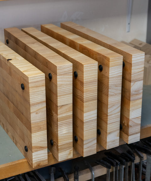 Bloc - Kopshouten snijplak