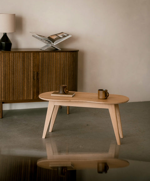 Peanut - Circulaire salontafel