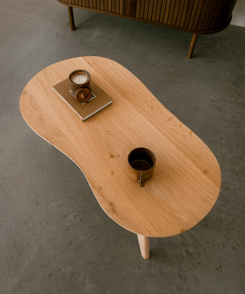 Peanut - Circulaire salontafel