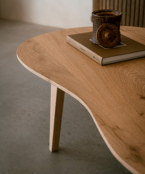 Peanut - Circulaire salontafel