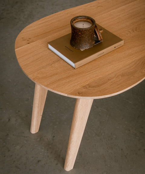 Peanut - Circulaire salontafel