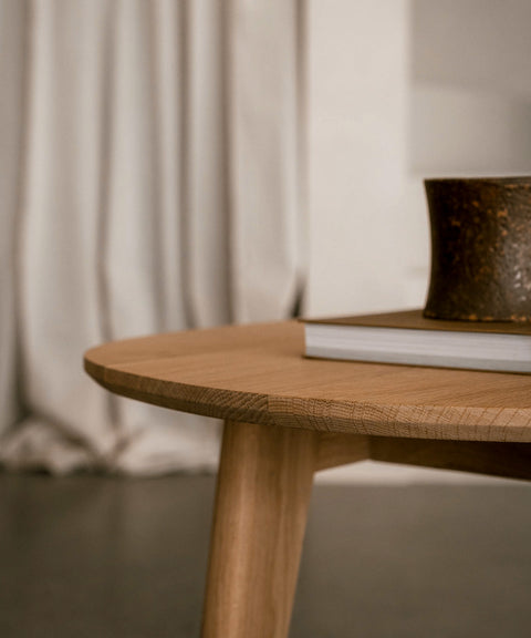 Peanut - Circulaire salontafel